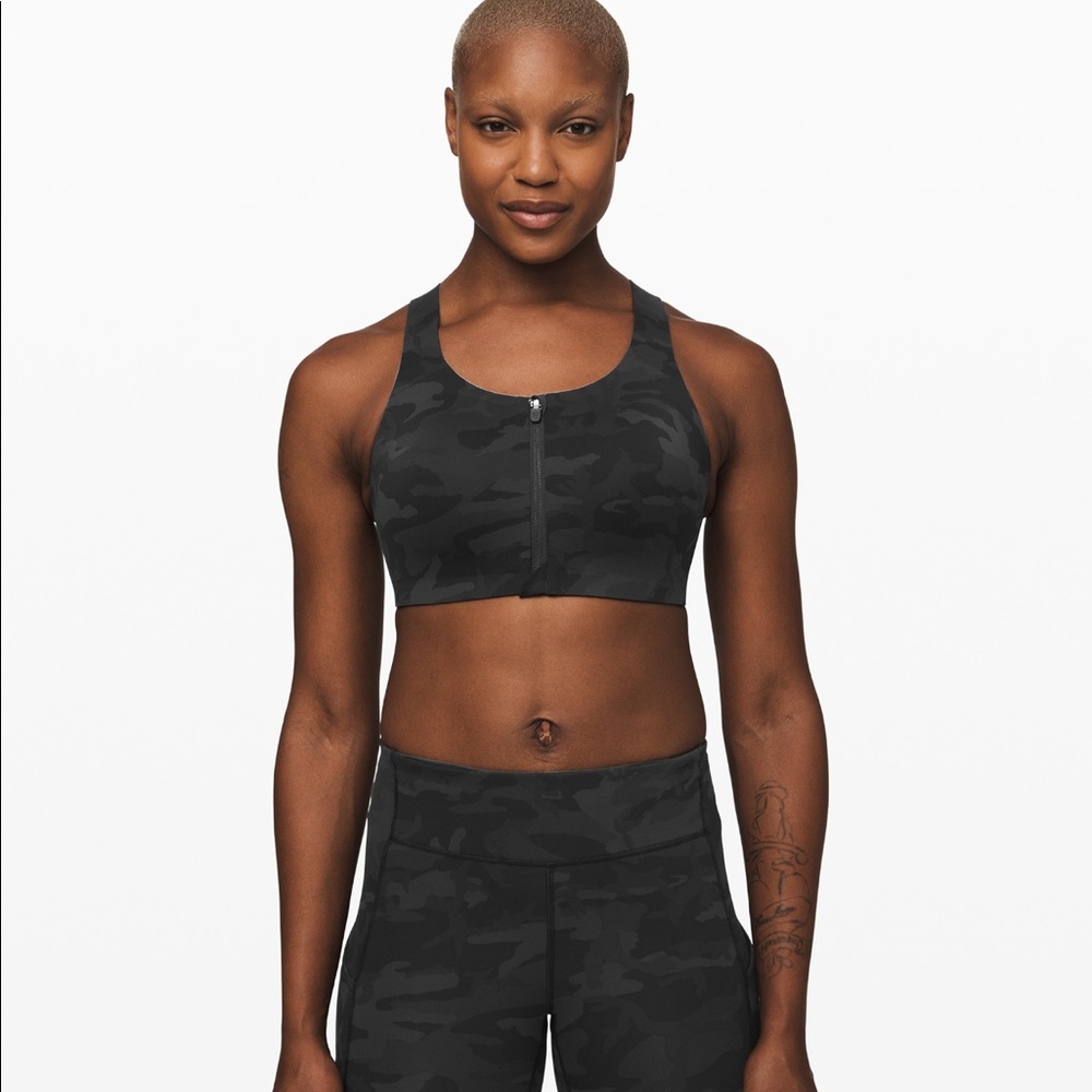 Enlite Bra ZIP Front 32DD